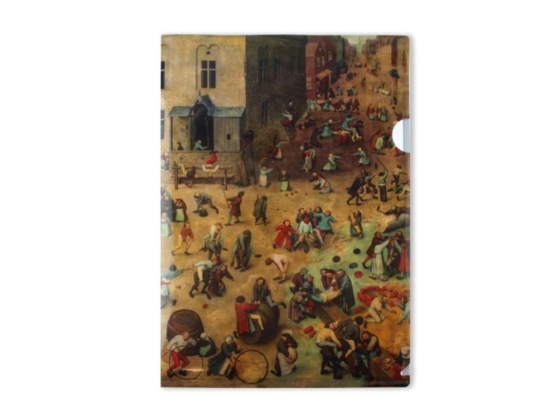 Funda Portadocumentos A4,, Bruegel, Childsplaying