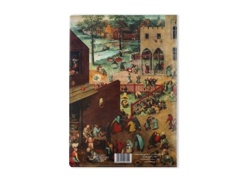 Funda Portadocumentos A4,, Bruegel, Childsplaying