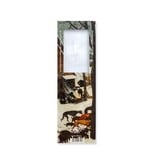 Magnifying Bookmark W, Bruegel, Hunters in the snow