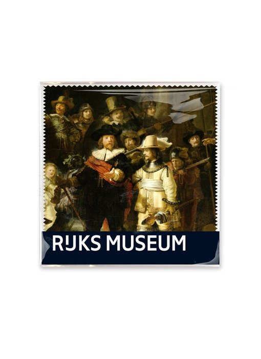 Paño limpiador de microfibre, 15x15, Rembrandt, La guardia nocturna