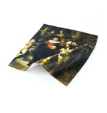 Chiffon à lunettes, 15x15, Rembrandt, La Veille de nuit