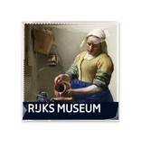 Brillenputztuch , 15x15, Das Milchmädchen, Vermeer