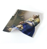 Brillendoekje, 15x15, Het Melkmeisje, Vermeer