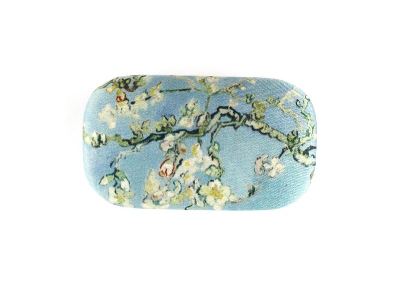 Lápiz labial /Lápiz labial /lente /caja de viaje,  Flor de almendro, Van Gogh