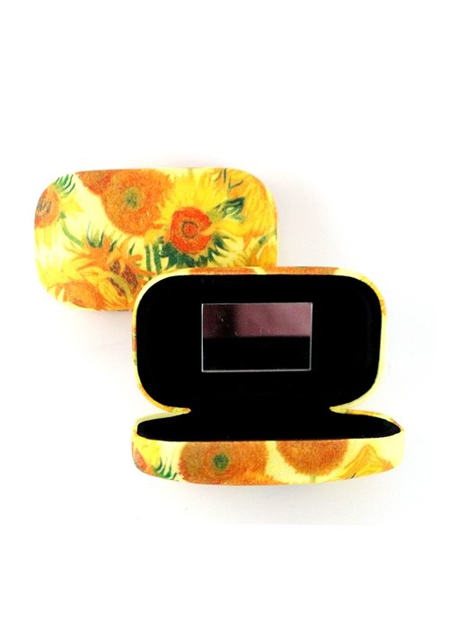 Lipstick / lens / travel box,, Sunflowers, Van Gogh