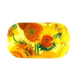 Lápiz labial /Lápiz labial /lente /caja de viaje, Girasoles, Van Gogh