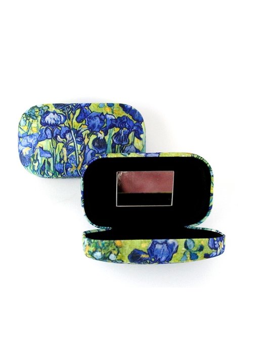 Lipstick / lens / travel box, Irises, Van Gogh