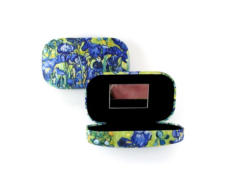 Lipstick box W, Irises, Van Gogh