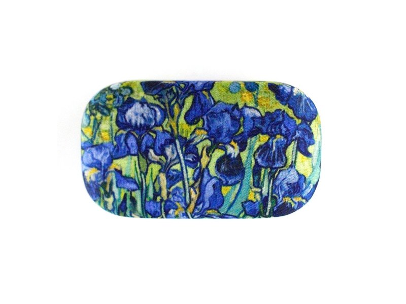 Lipstick box W, Irises, Van Gogh