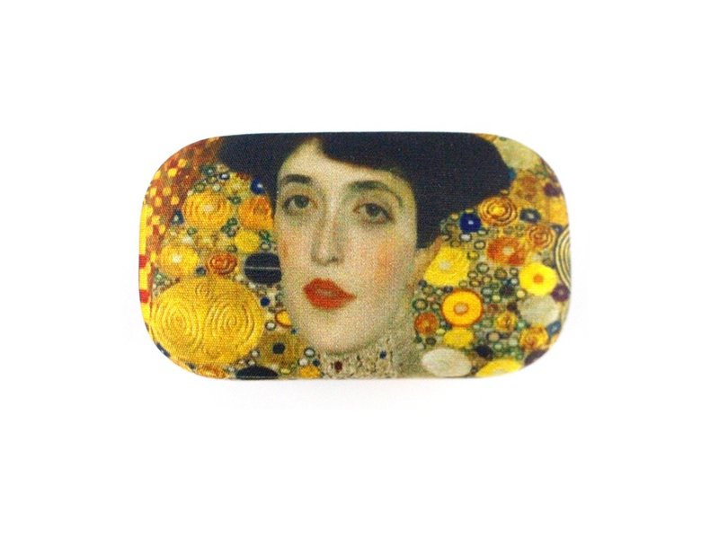 Lipstick / lens / travel box, Klimt, Adèle Bloch-Bauer