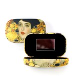 Lipstick-lens-reis doosje, Klimt, Adèle Bloch-Bauer