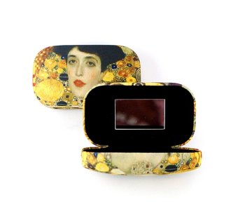 Lipstick-lens-reis doosje, Klimt, Adèle Bloch-Bauer
