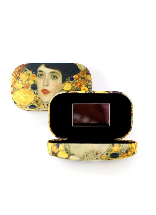 Lipstick-lens-reis doosje, Klimt, Adèle Bloch-Bauer