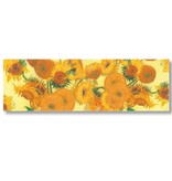 Écharpe, tournesols Van Gogh