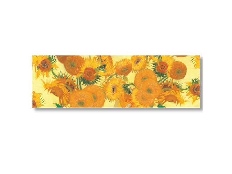 Écharpe, tournesols Van Gogh