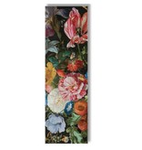 Echarpe, De Heem, Vase avec fleurs