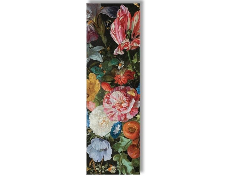 Schal, De Heem, Vase mit Blumen