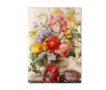 File Sheet, Henstenburgh, Flowers