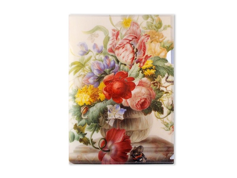 File Sheet W, Henstenburgh, Flowers