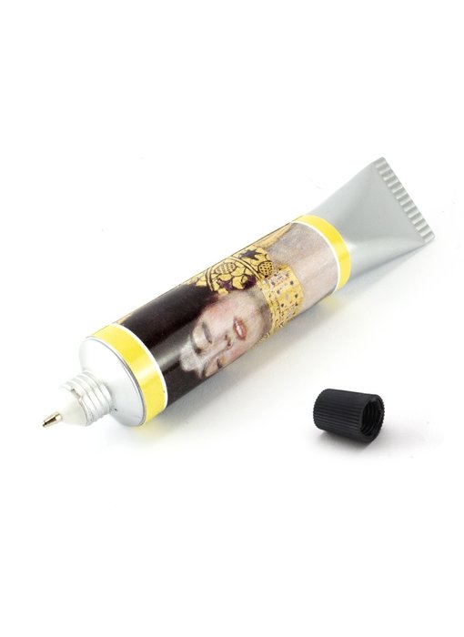 Paint tube Pen, Klimt, Judith