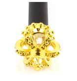 Topper gold, Pencil black W, Cross King gold