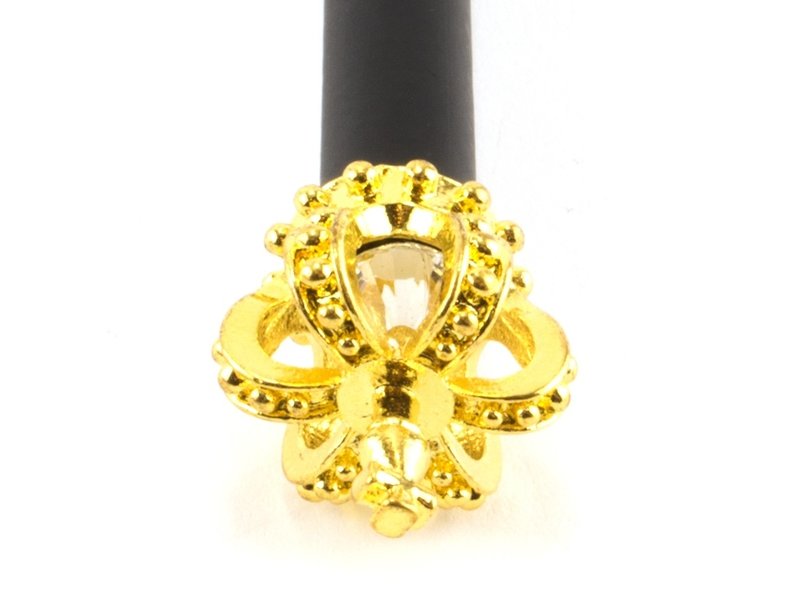 Topper gold, Pencil black W, Cross King gold