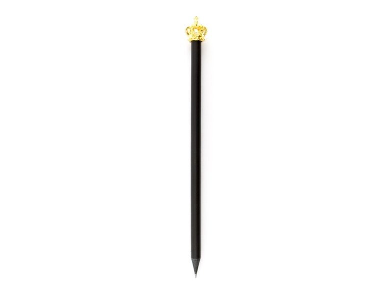 Topper gold, Pencil black W, Cross King gold