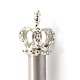 Silver pencil  with silver Cross King crown