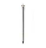 Silver pencil HB   with silver Cross King crown