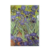 File Sheet A4, Van Gogh Irises