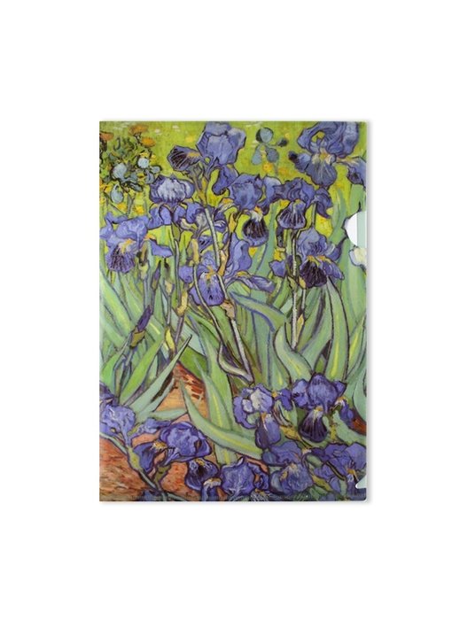 File Sheet A4, Van Gogh Irises