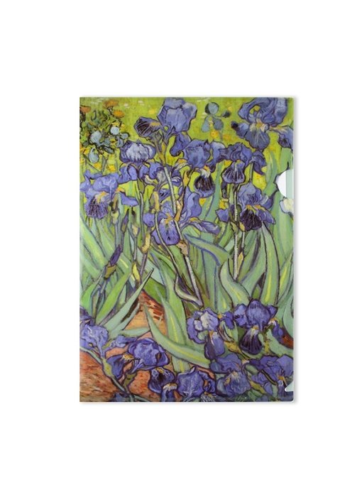 File Sheet W, Van Gogh Irissen