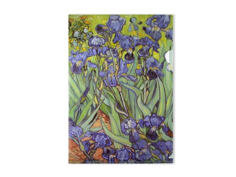 File Sheet A4, Van Gogh Irises