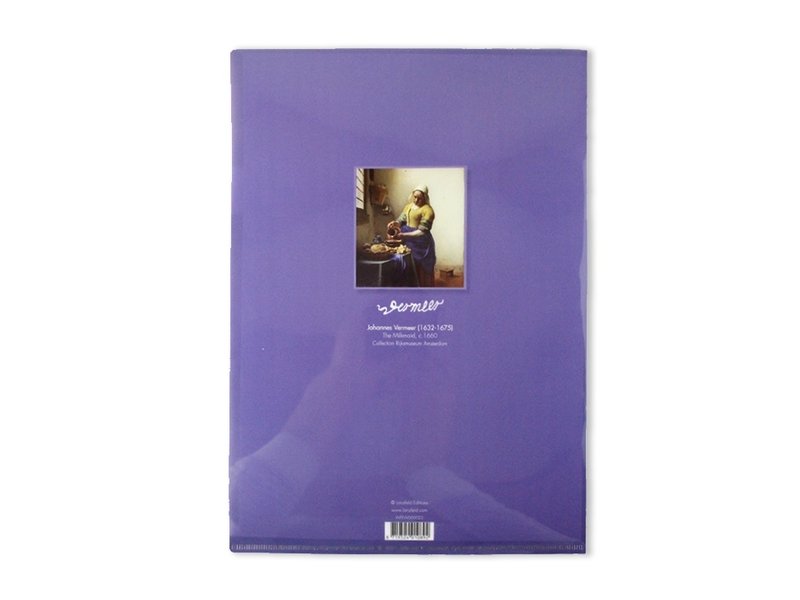 Porte-documents A4, Vermeer, laitière