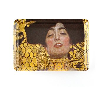 Mini-Tablett, 21 x 14 cm, Klimt, Judith