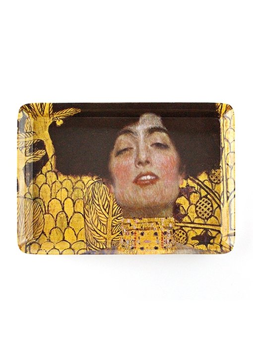 Mini-Tablett, 21 x 14 cm, Klimt, Judith