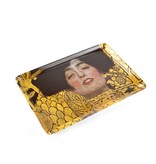Mini dienblad , 21 x 14 cm,  Klimt, Judith