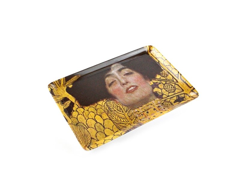 Serving Tray, Mini 21 x 14 cm, Klimt, Judith