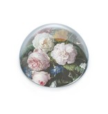 Glass Dome, De Heem, Vase with Flowers