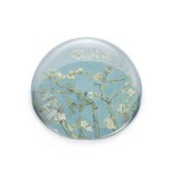 Glass Paper weight, Van Gogh, Almond blossom