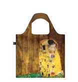 Comprador plegable, Klimt, el beso