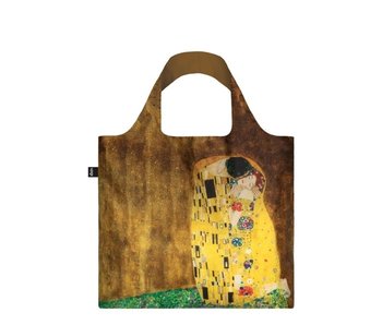 Opvouwbare shopper, Klimt, de kus