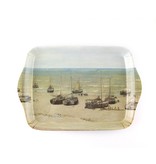 Mini-Tablett, 21 x 14 cm, Panorama Mesdag, Scheveningen