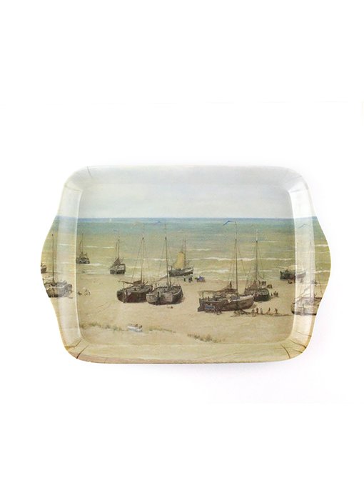 Mini-Tablett, 21 x 14 cm, Panorama Mesdag, Scheveningen