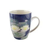 Mug, Monet, Water Lilies evening