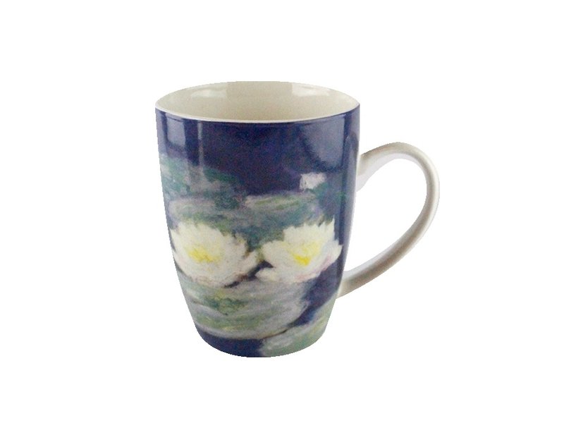 Mug, Monet, Water Lilies evening