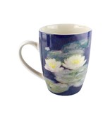 Mug, Monet, Water Lilies evening