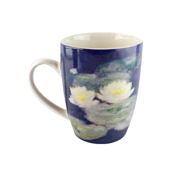 Taza infusión en caja regalo Monet Jardín