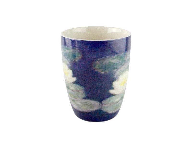 Mug, Monet, Water Lilies evening