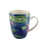 Taza, Monet, Lirios De Agua